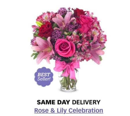 ROSE & LILY CELEBRATION I