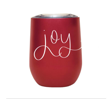 “Joy” Wine Tumbler