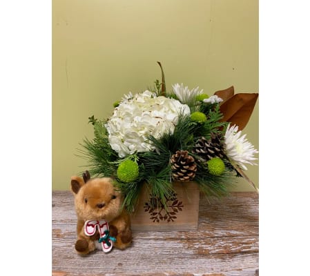 WOODLAND CREATURE SNOWY CHRISTMAS