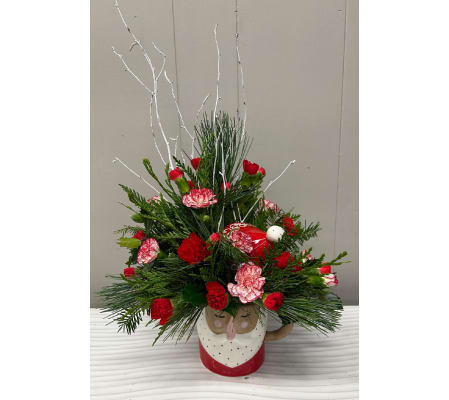 Holly Jolly Santa Mug