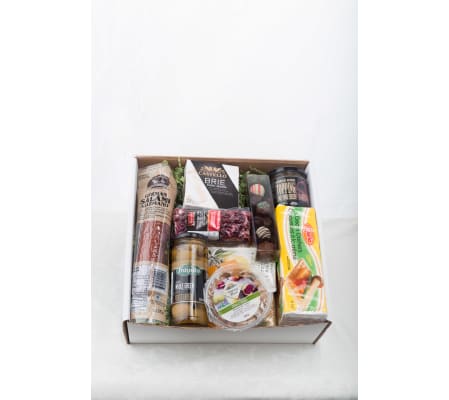 Gourmet Charcuterie Gift Basket