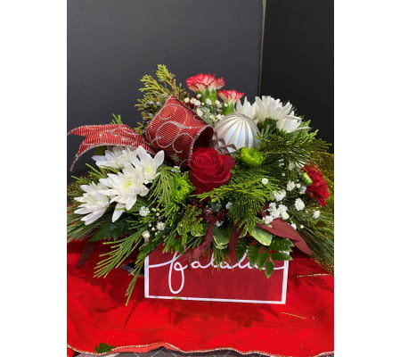 holiday greetings box