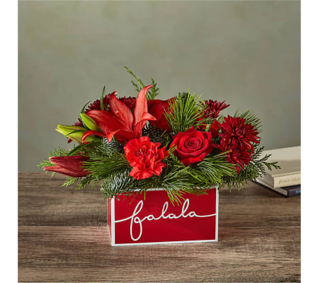 FTD YULETIDE CAROL BOUQUET
