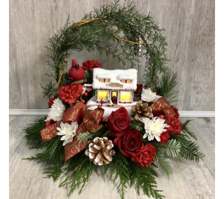 Sweet Shoppe Arrangement (Thomas Kinkade)