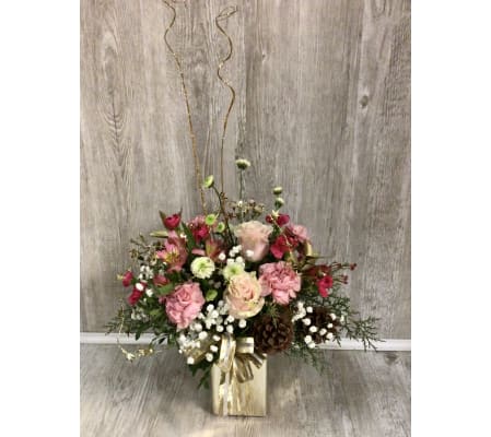 Pink Pleasant Present Bouquet