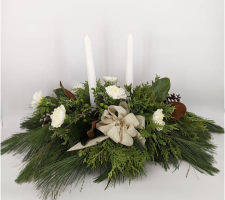 Blumz Soft Christmas Centerpiece