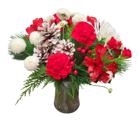 Red & White Christmas Delight