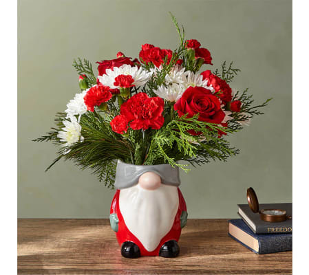 North Pole Magic Bouquet by Connys Flower Shop