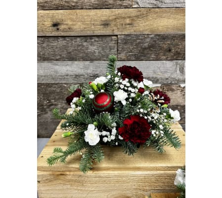Designers Choice Festive Centerpiece