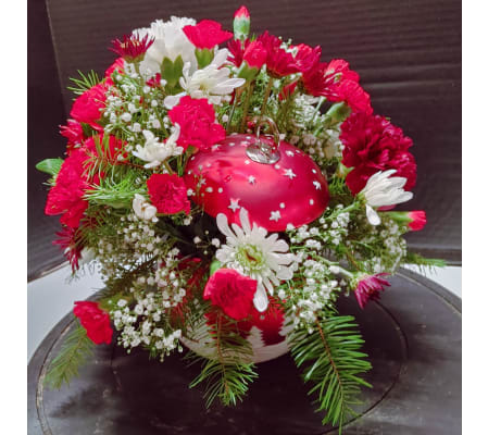 Christmas Ceramic Ornament