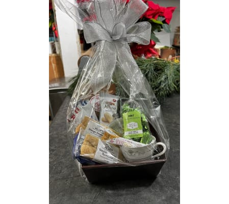 Holiday Tea basket