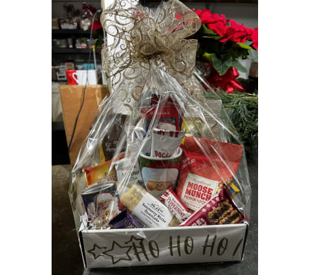 Coffee, Tea, & Sweets Basket