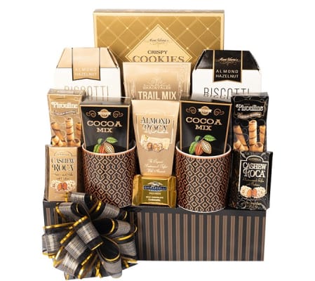 His & Hers Gift Basket by Saksco