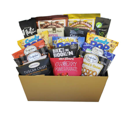 Snack-full Basket by Saksco