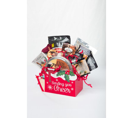 Beverage Gift Basket