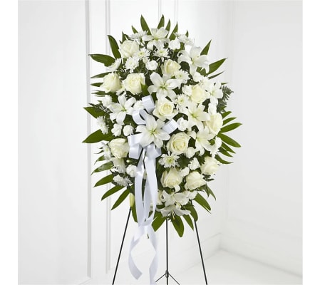 WHITE CLOUD STANDING SPRAY