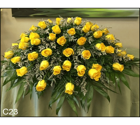 SUNSHINE CASKET SPRAY