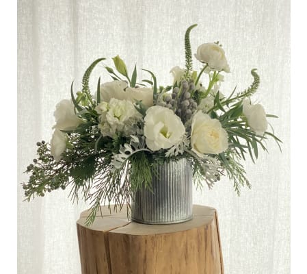 Rustic White Northwest