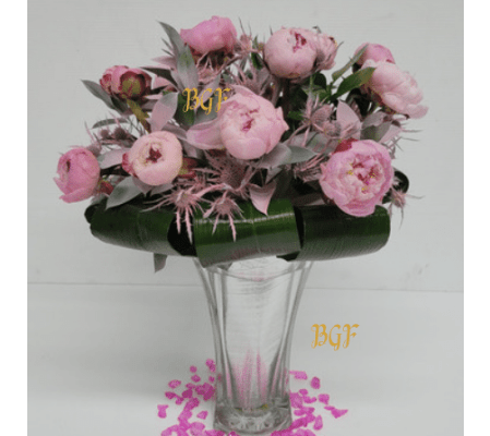 Sweet Pink Peonies