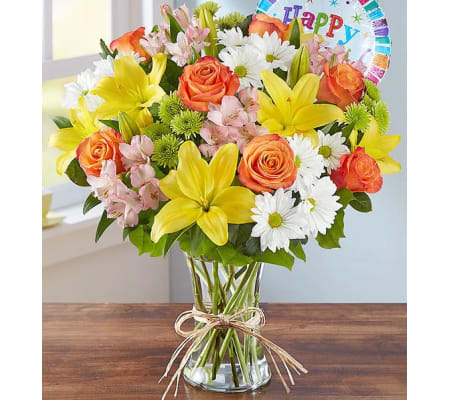 Fields of Europe happy Birthday XL