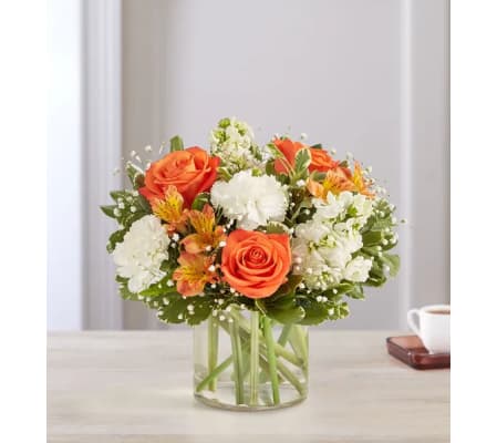 Sweet Citrus Flower Bouquet