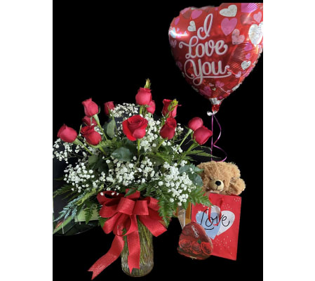 Cupids Surprise gift set