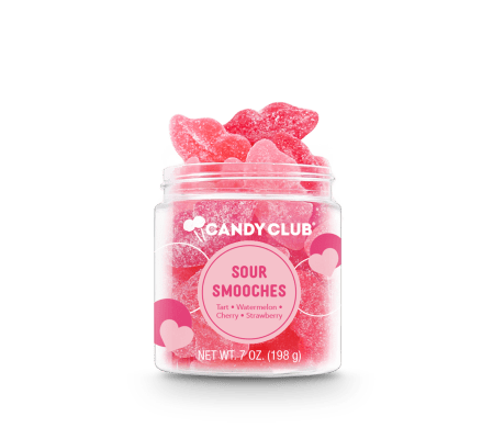Valentine Candy Club Sour Smooches