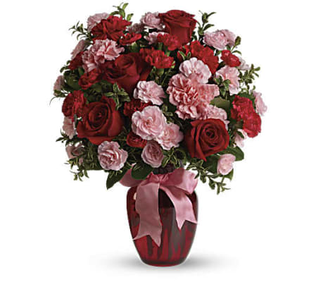 Red and Pink Bouquet