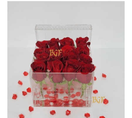 Fall in Love Acrylic