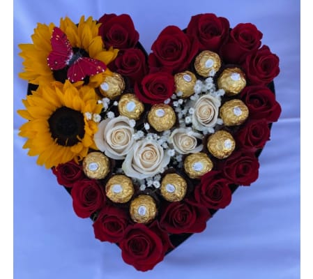 Heart of gold and sunshine