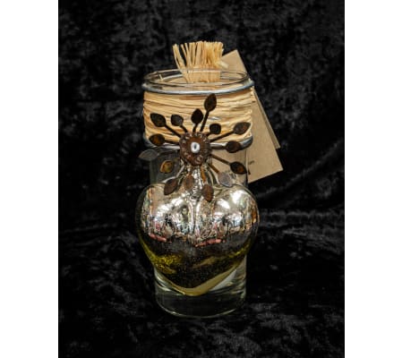 Jan Barboglio - Adelita Sacred Heart candle