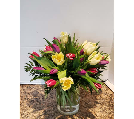 3 Dozen Tulips - Reise