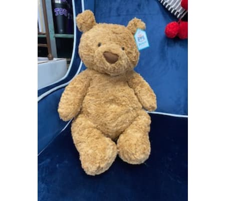 Large Bartholomew bear by Jelly Cat