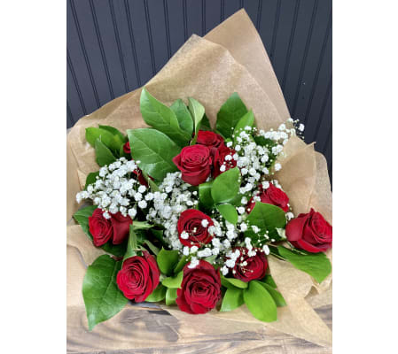 True Love Bouquet  - Red Roses