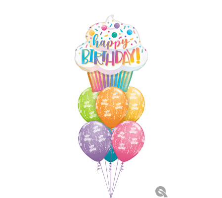 A Birthday Worth Celebrating Awesome Balloon Bouquet