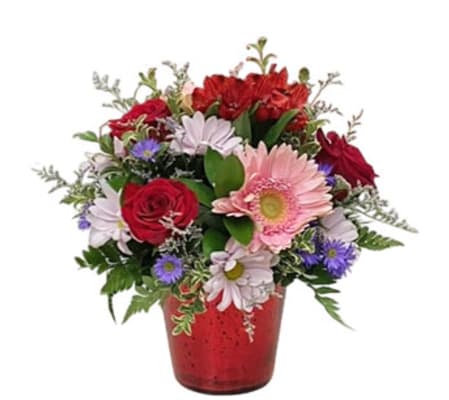 Happy Hearts bouquet