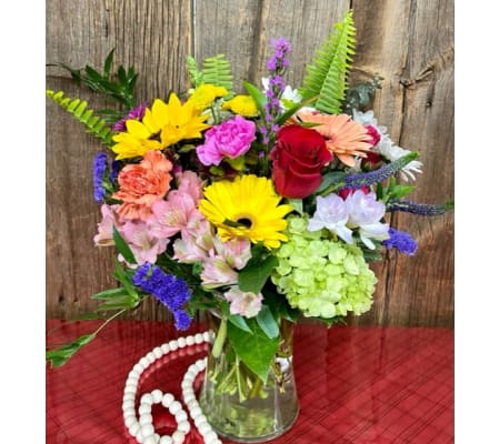 LARGE SPRING VALENTINE'S VASE