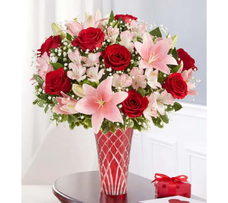 The Key to My Heart® Bqt XL