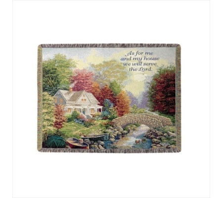 Autumn Tranquility Tapestry Throw