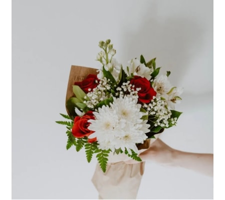 Be My Love Bouquet (Carnations)