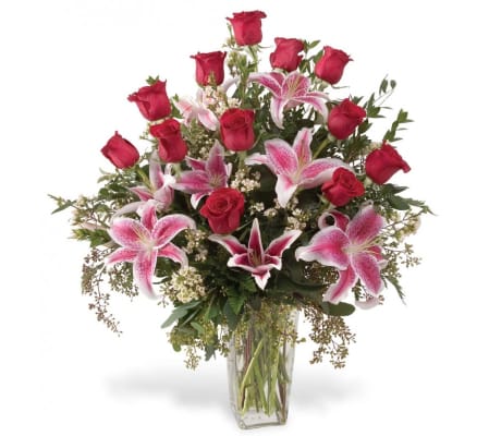 Roses & Lilies