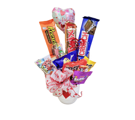 Heart Candy Bouquet