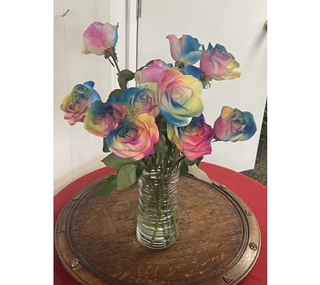 My Beautiful Rainbow (Roses)