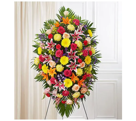 Elegant Bright Standing Spray