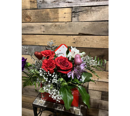 Valentine's Love Letter by Kelly Ann's