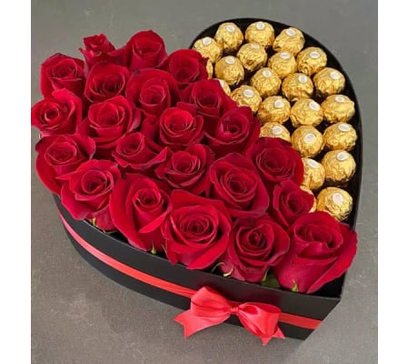 valentines heart chocolate 2