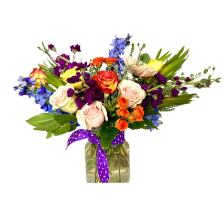 Bright and cheerful by Rustic