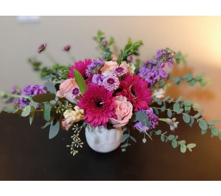 Pink and  Lavender Sweetness