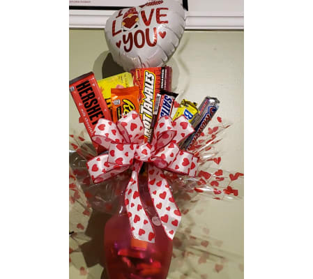 Large candy Vase