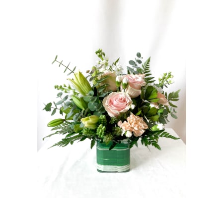 RUSTIC pretty in pink